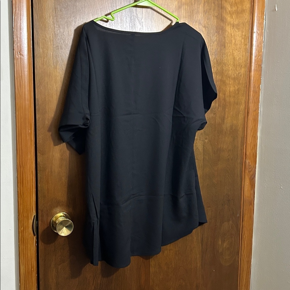 Zenana Chic Black Women's Blouse - Picture 5 of 6